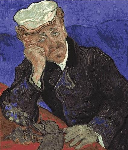 Vincent Van Gogh Portrait of Dr